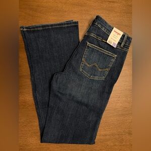 Wrangler Women's Indigo Boot Cut Jeans